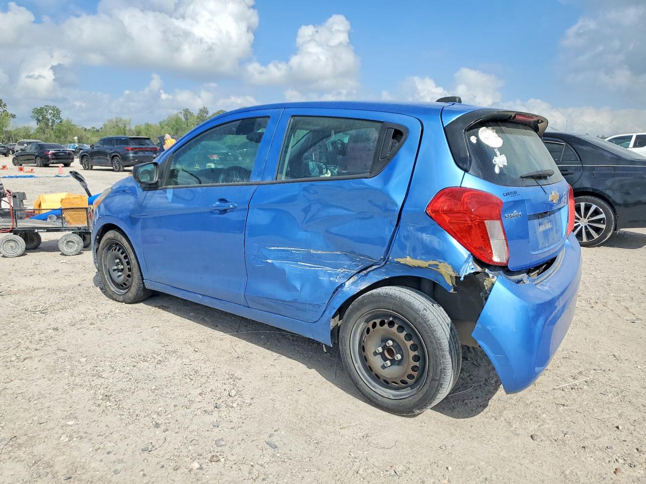 2017 CHEVROLET SPARK LS photo 3