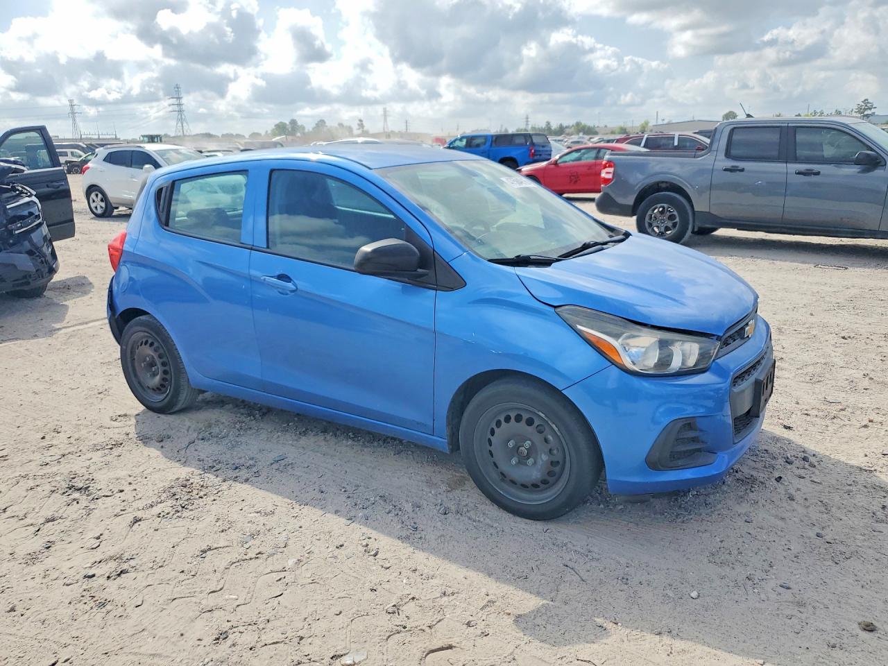 2017 CHEVROLET SPARK LS photo 7