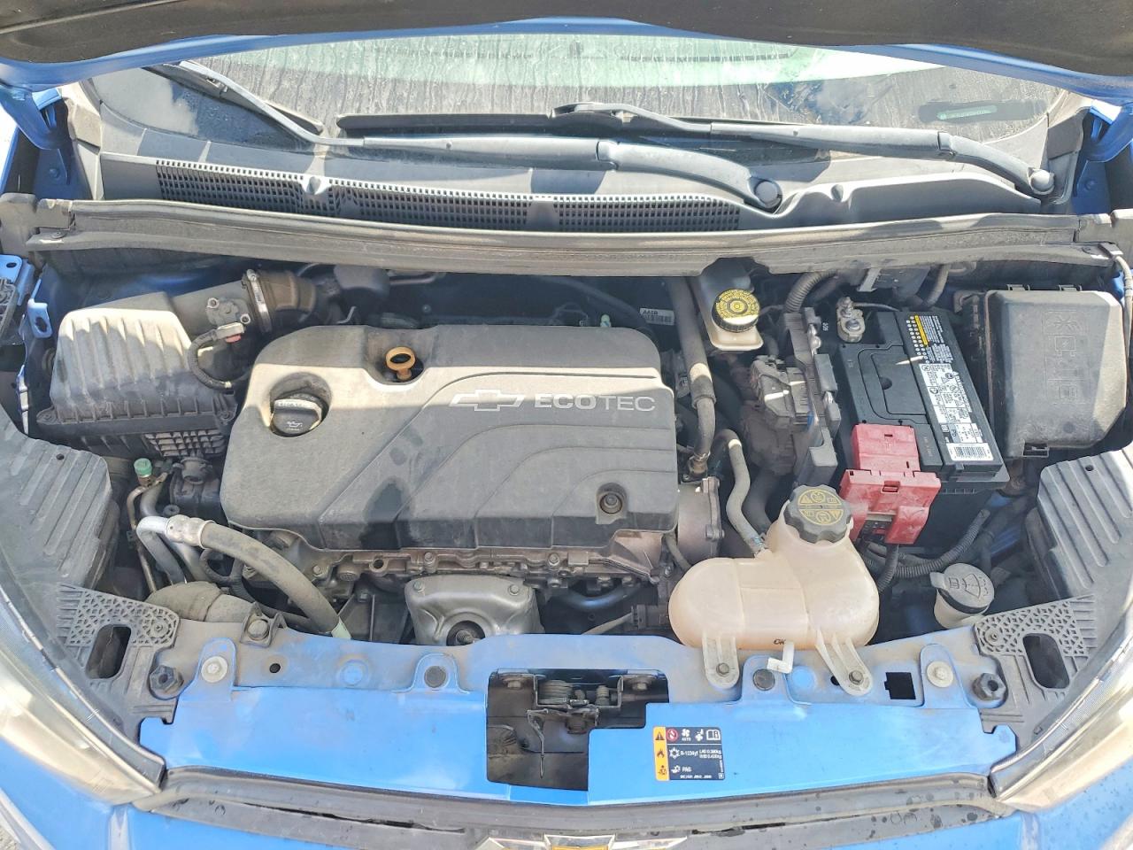 2017 CHEVROLET SPARK LS photo 21