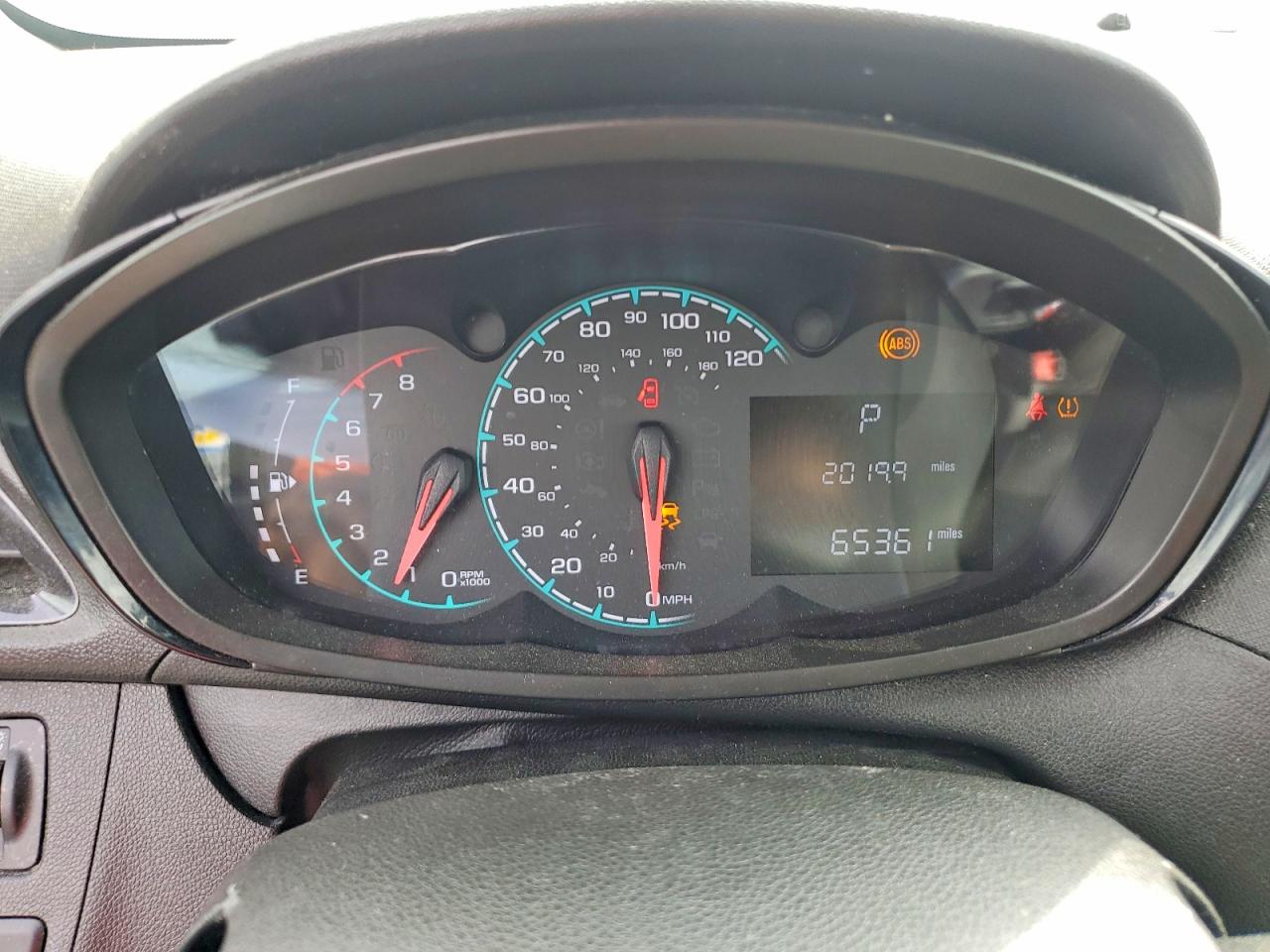 2017 CHEVROLET SPARK LS photo 17