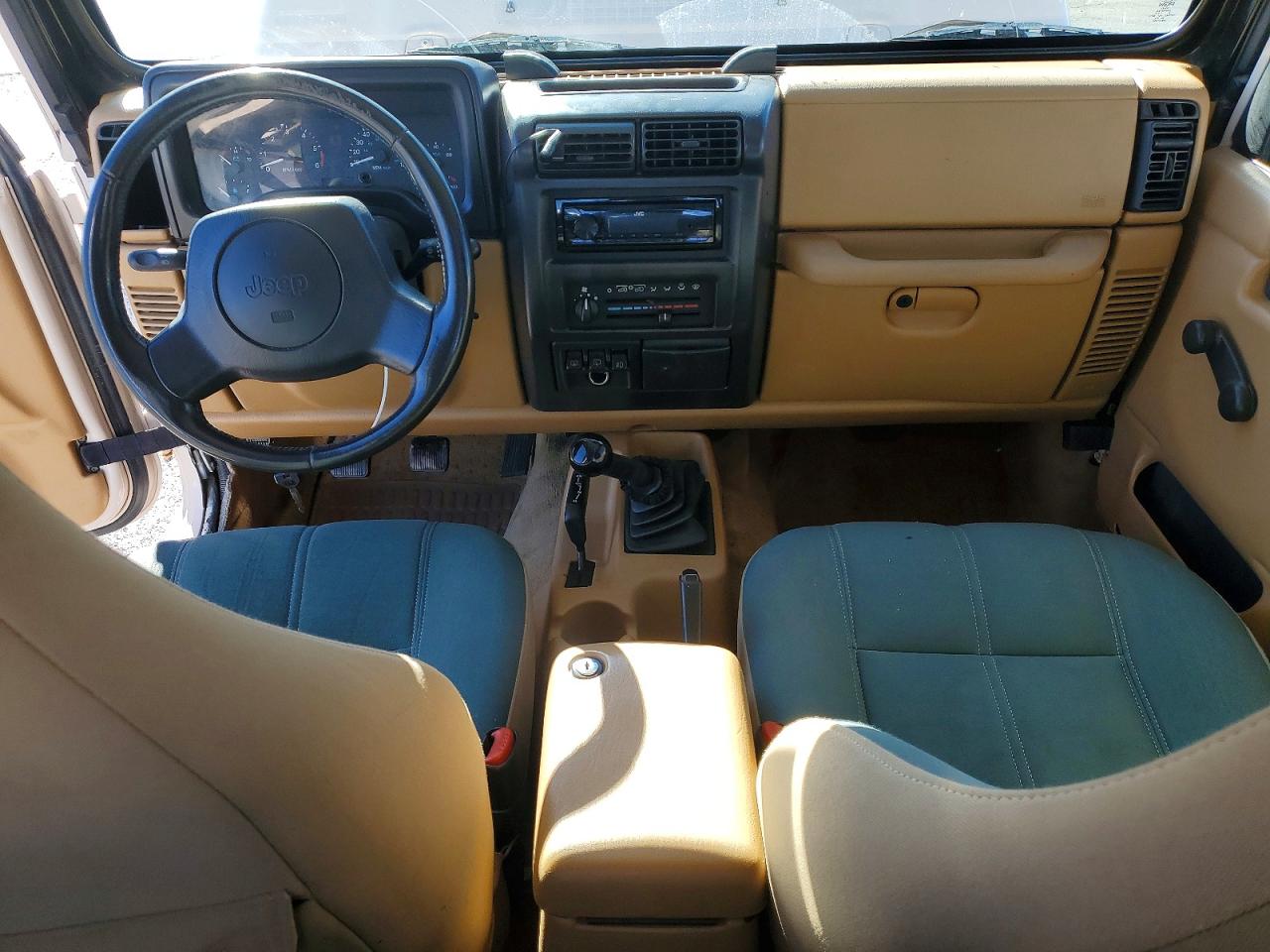 1997 JEEP WRANGLER / TJ SAHARA photo 22