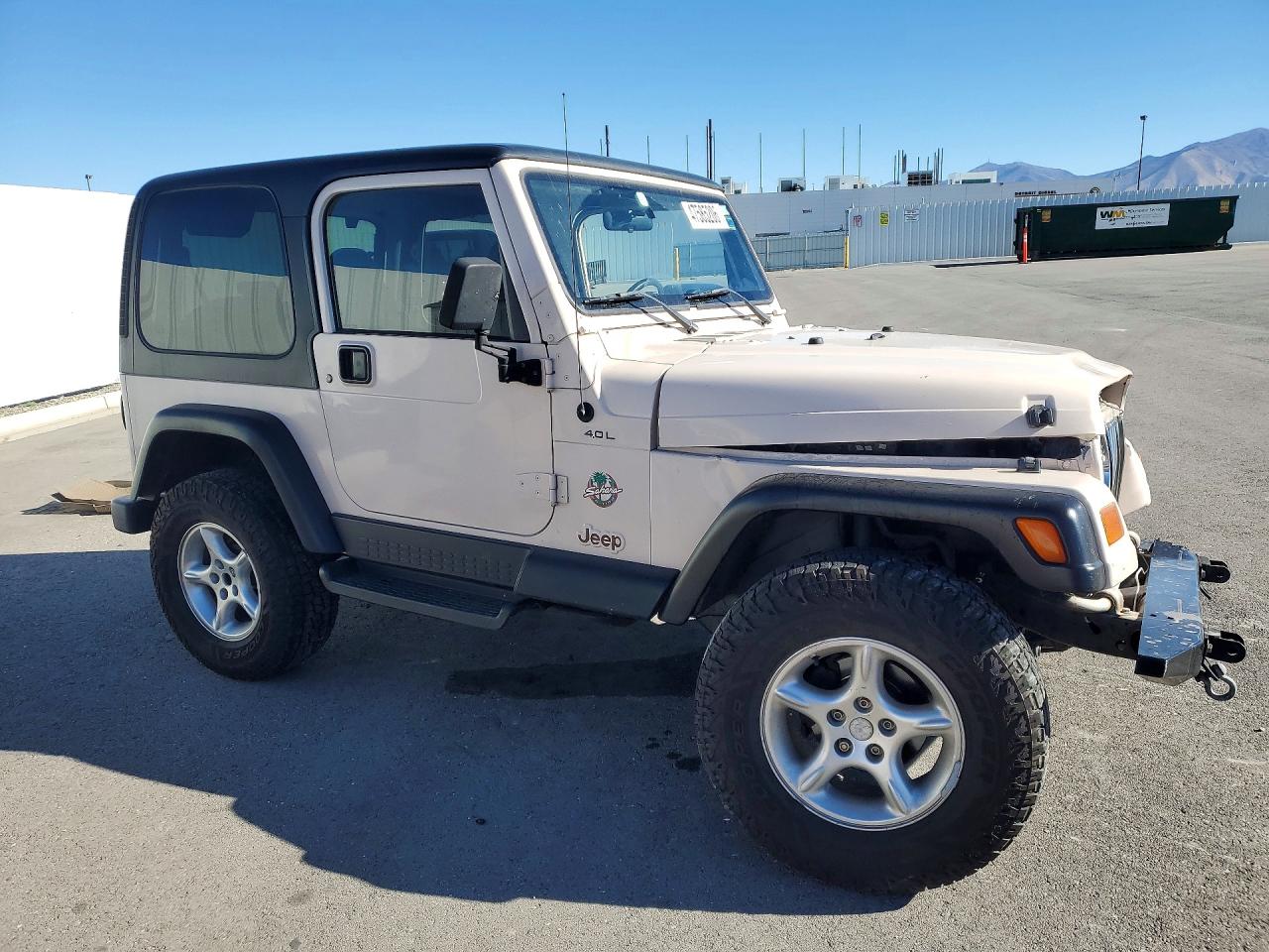 1997 JEEP WRANGLER / TJ SAHARA photo 10