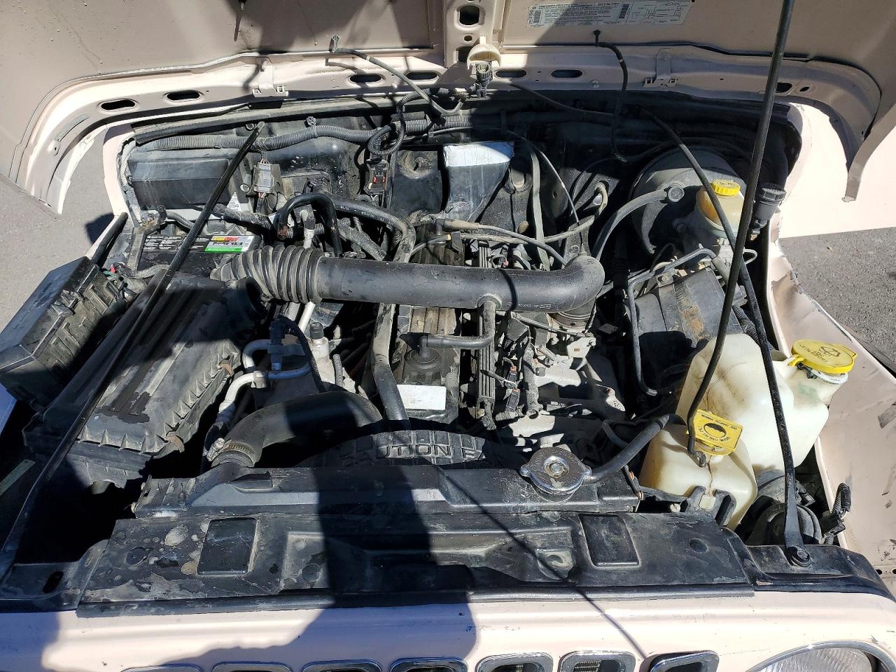1997 JEEP WRANGLER / TJ SAHARA photo 31
