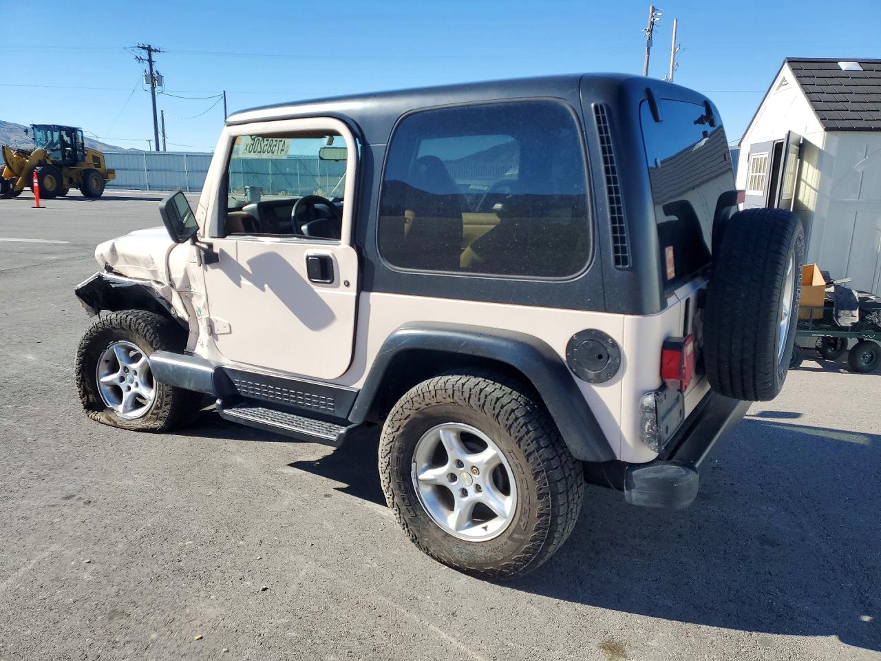 1997 JEEP WRANGLER / TJ SAHARA photo 4