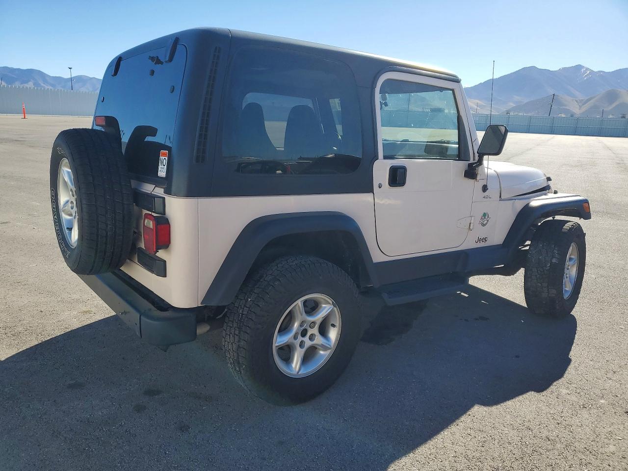 1997 JEEP WRANGLER / TJ SAHARA photo 7