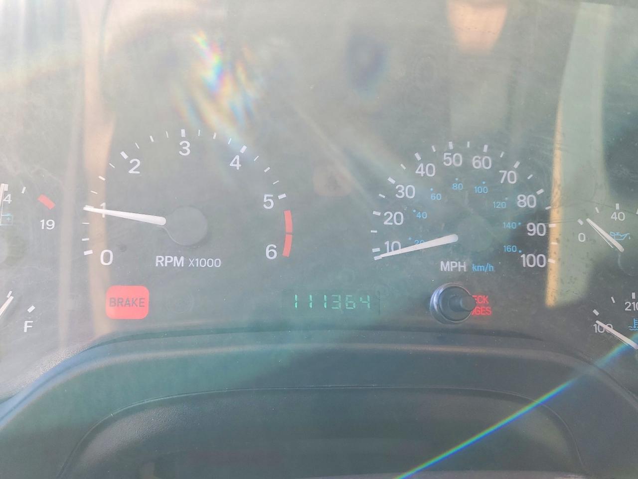 1997 JEEP WRANGLER / TJ SAHARA photo 25