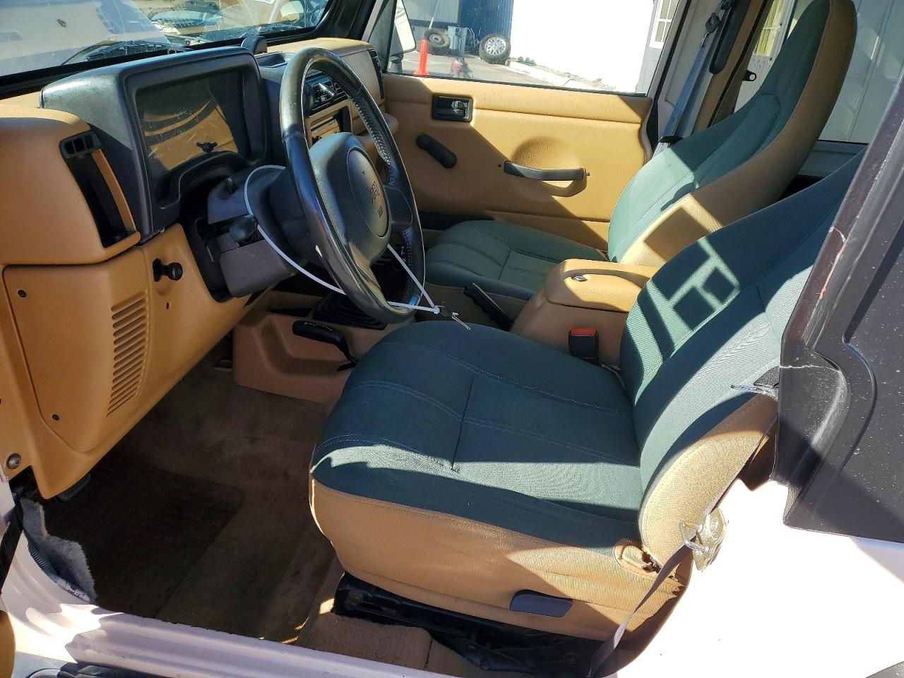 1997 JEEP WRANGLER / TJ SAHARA photo 19