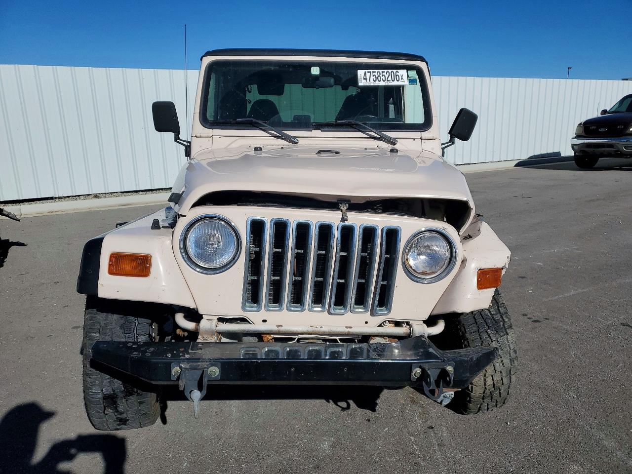 1997 JEEP WRANGLER / TJ SAHARA photo 13
