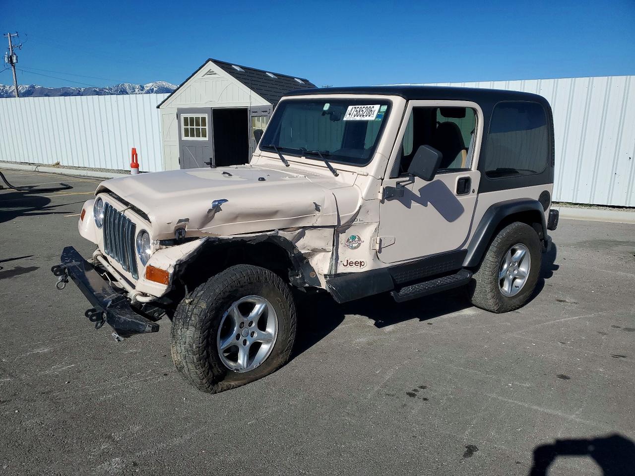 1997 JEEP WRANGLER / TJ