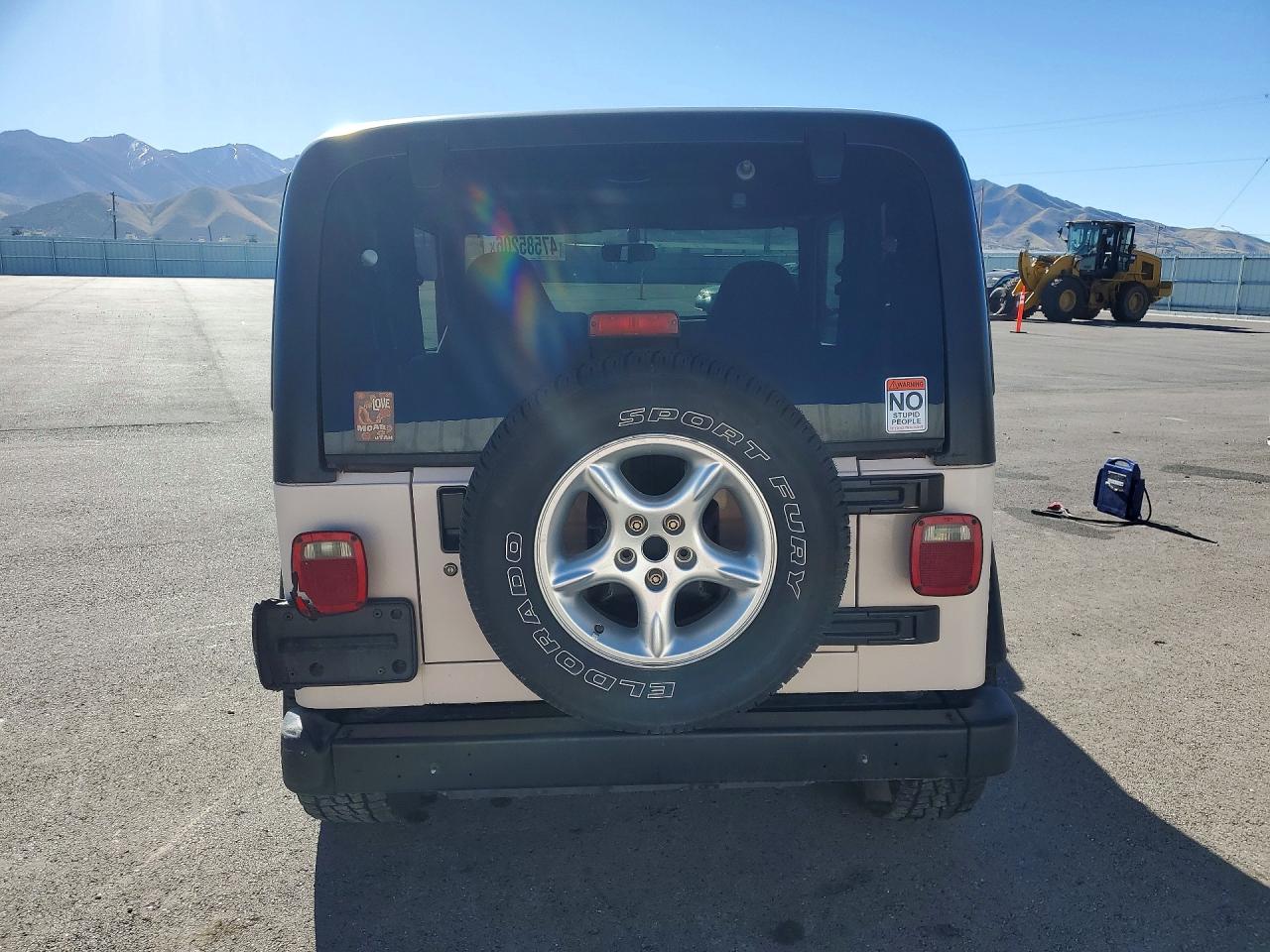 1997 JEEP WRANGLER / TJ SAHARA photo 16