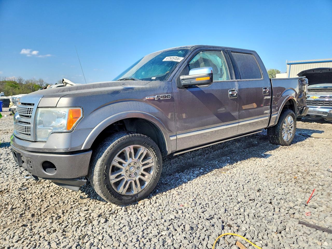 2010 FORD F150