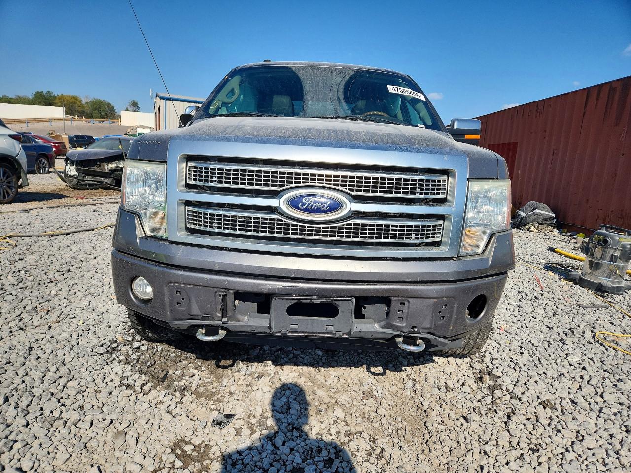 2010 FORD F150 SUPERCREW photo 9