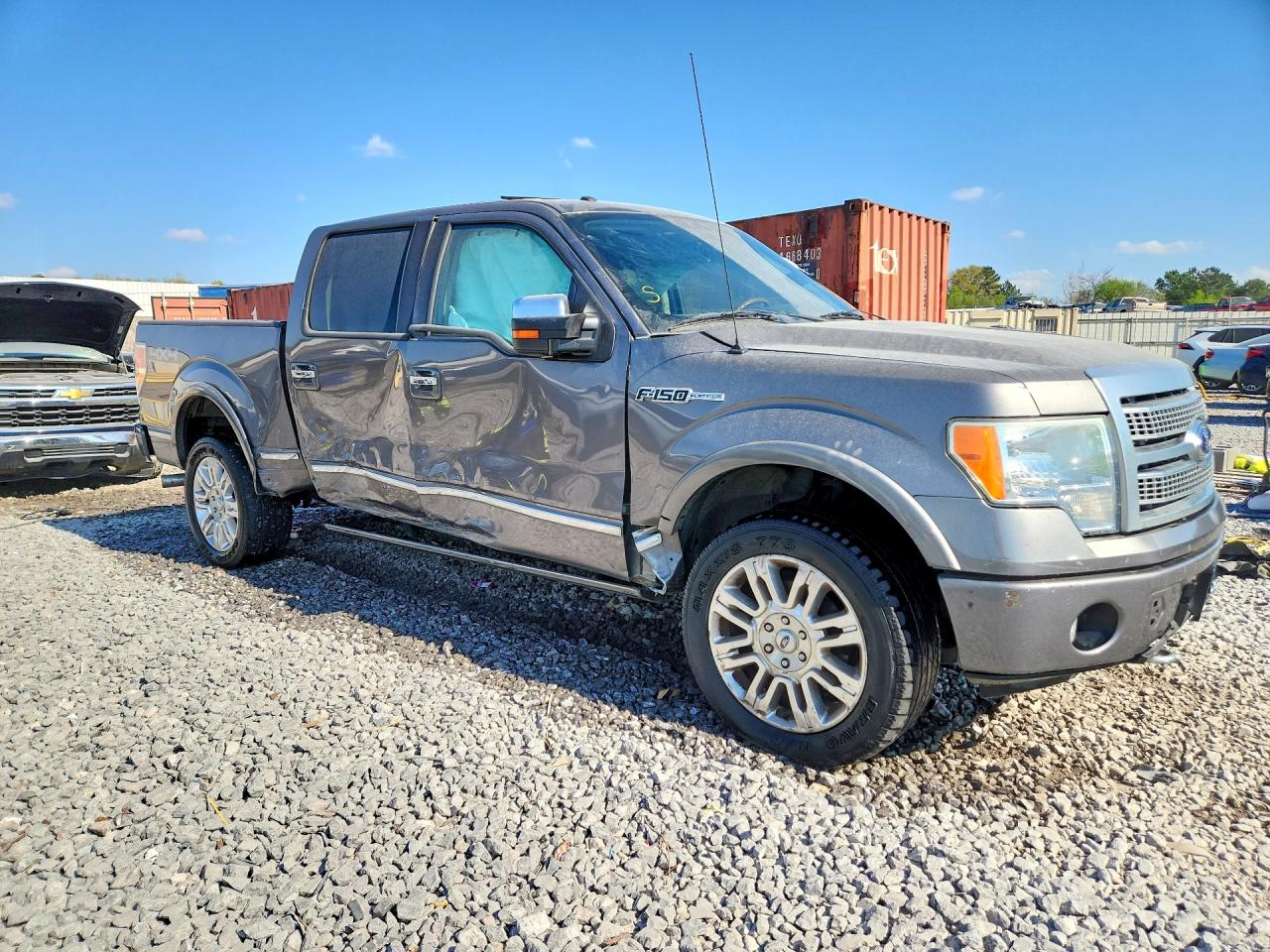 2010 FORD F150 SUPERCREW photo 7