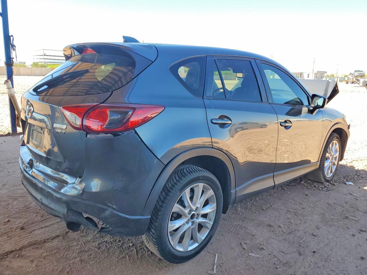 2015 MAZDA CX-5 GT photo 5
