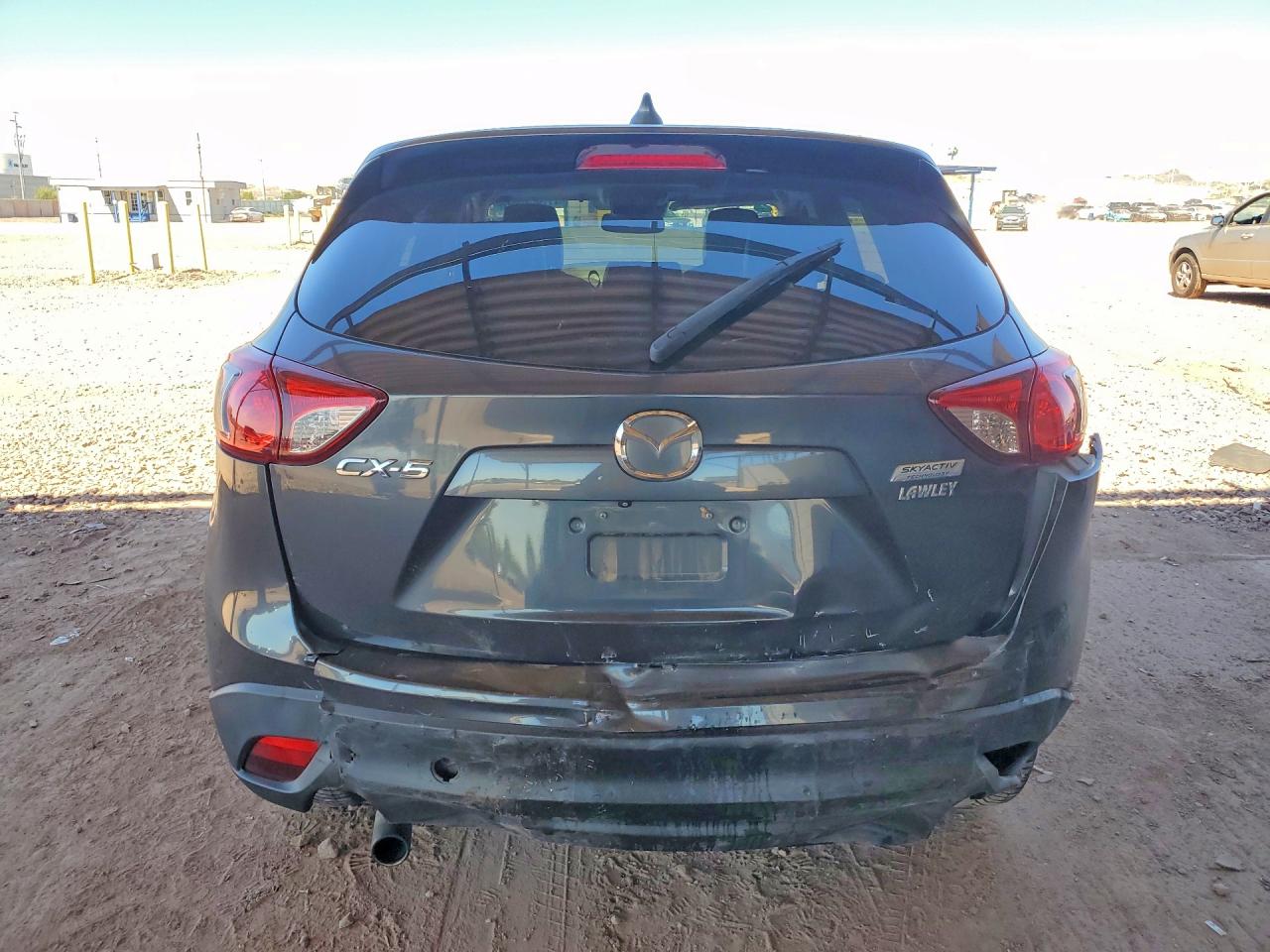 2015 MAZDA CX-5 GT photo 11