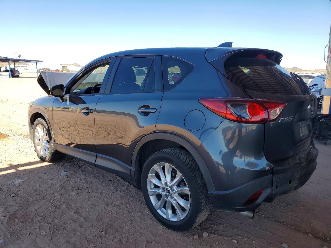 2015 MAZDA CX-5 GT photo 3