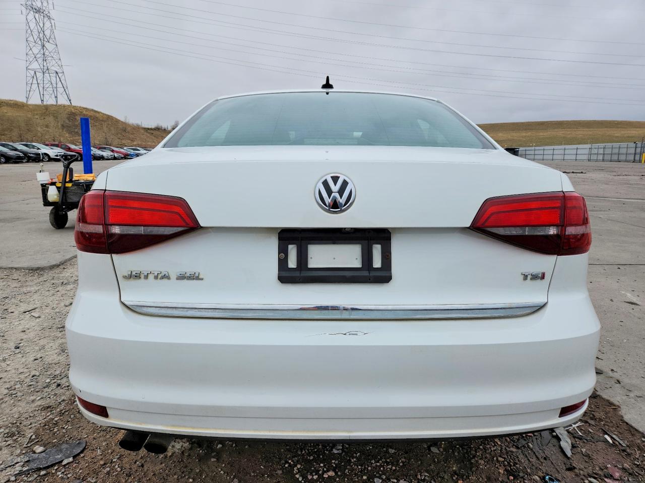 2017 VOLKSWAGEN JETTA SEL photo 16