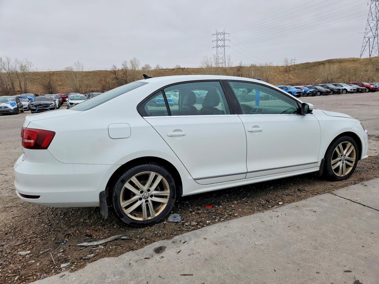 2017 VOLKSWAGEN JETTA SEL photo 7