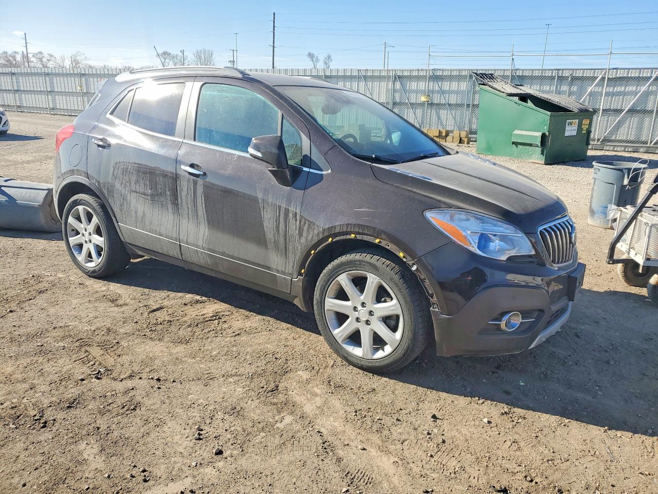 2015 BUICK ENCORE PREMIUM photo 13