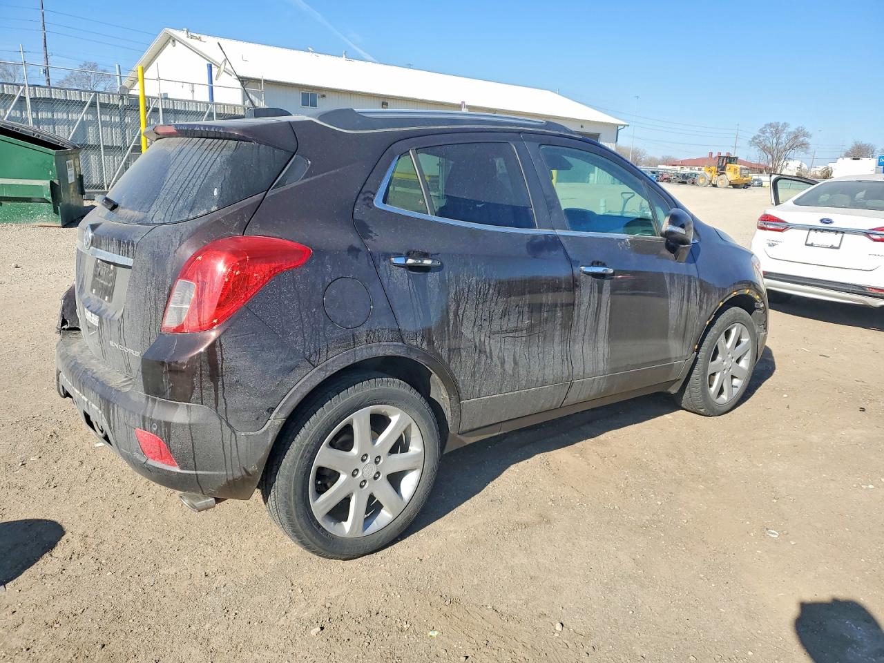 2015 BUICK ENCORE PREMIUM photo 9