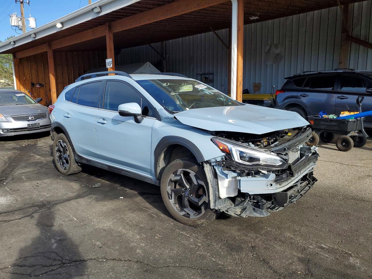 2023 SUBARU CROSSTREK LIMITED photo 4