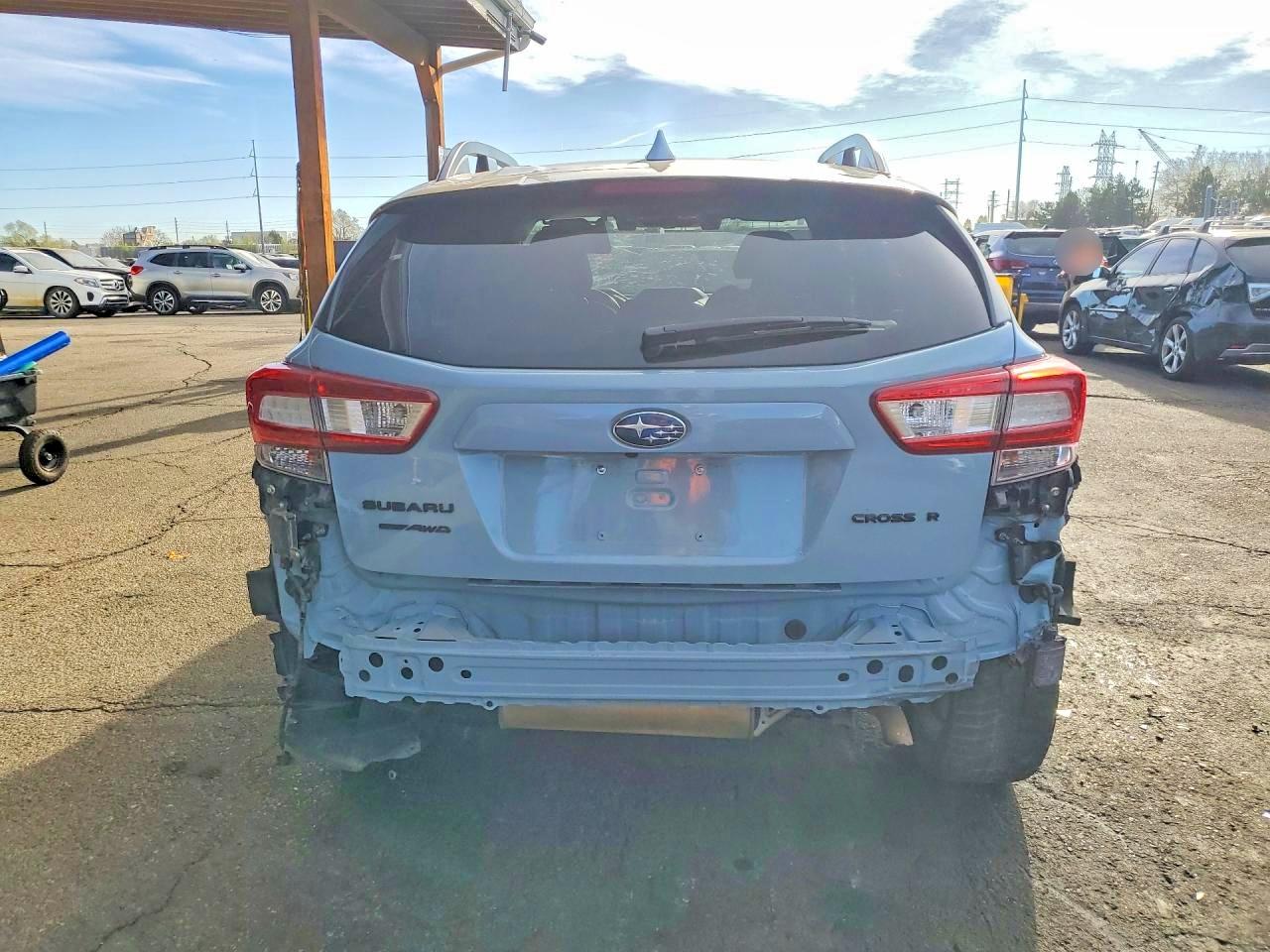 2023 SUBARU CROSSTREK LIMITED photo 6