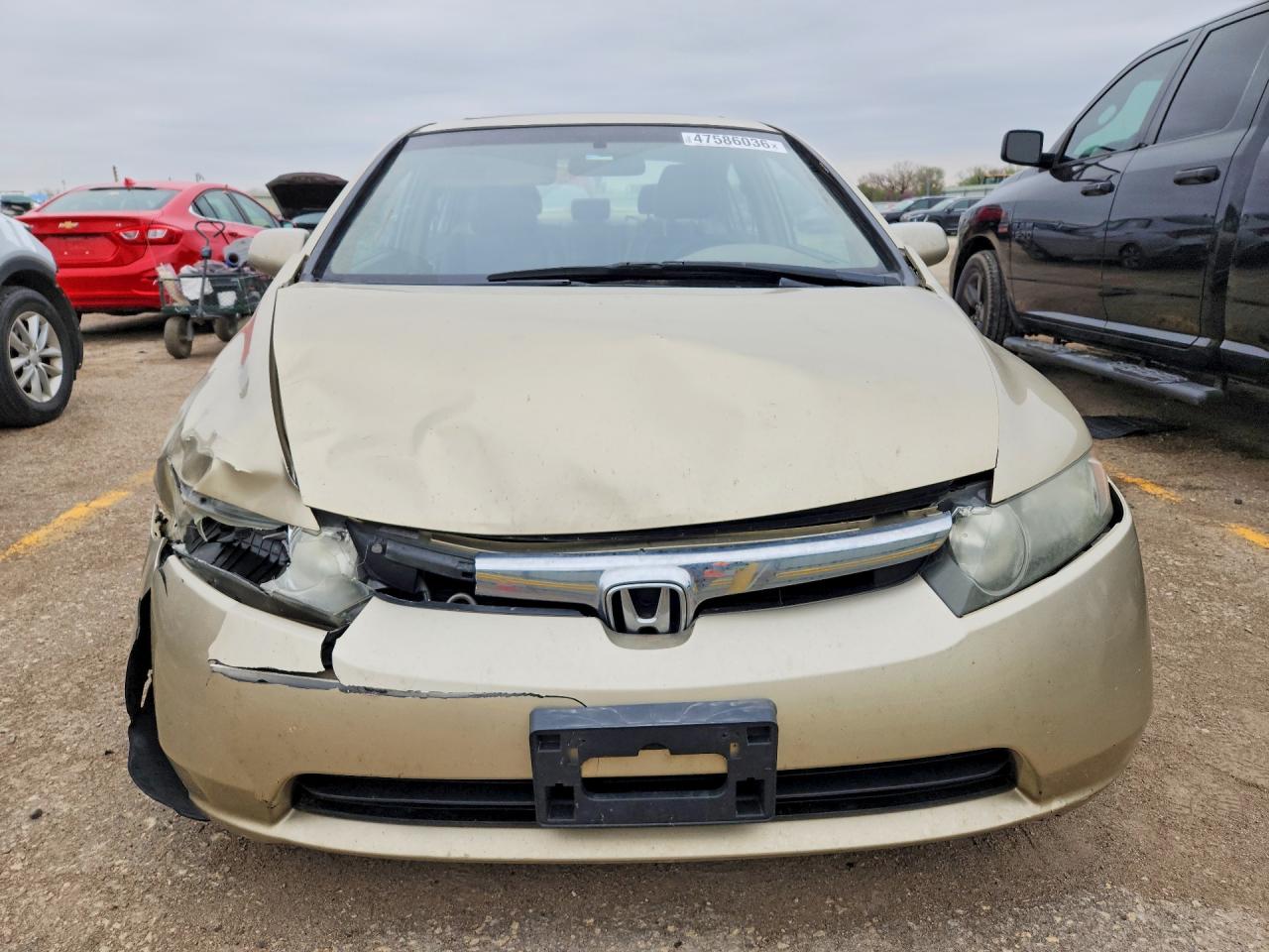 2007 HONDA CIVIC EX photo 13