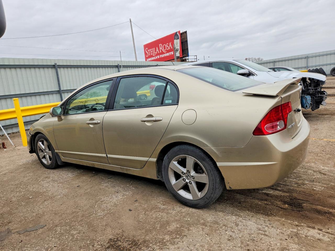 2007 HONDA CIVIC EX photo 4