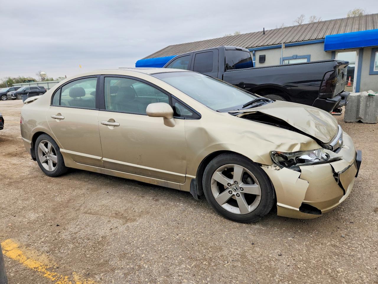 2007 HONDA CIVIC EX photo 10