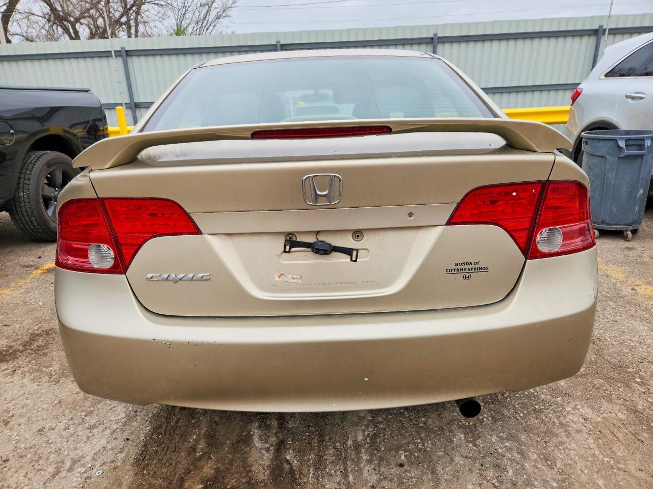 2007 HONDA CIVIC EX photo 16