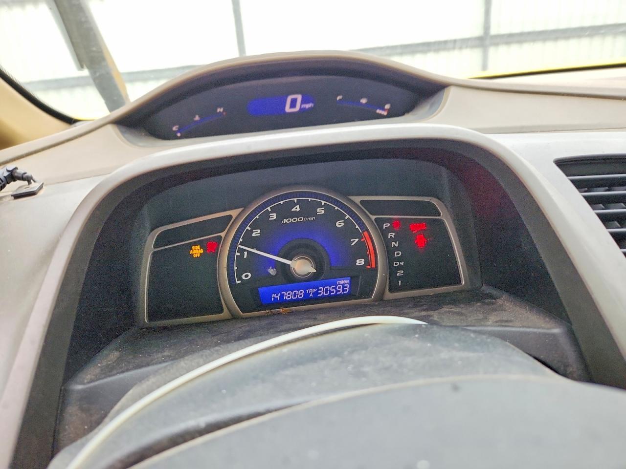 2007 HONDA CIVIC EX photo 25