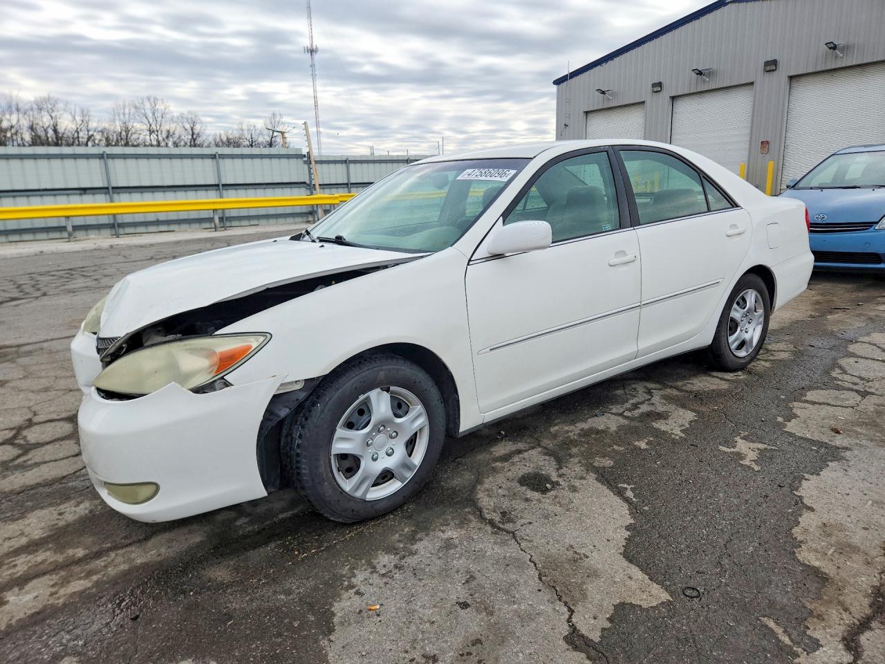 2004 TOYOTA CAMRY