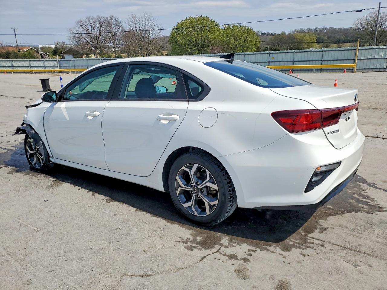 2021 KIA FORTE LXS photo 3