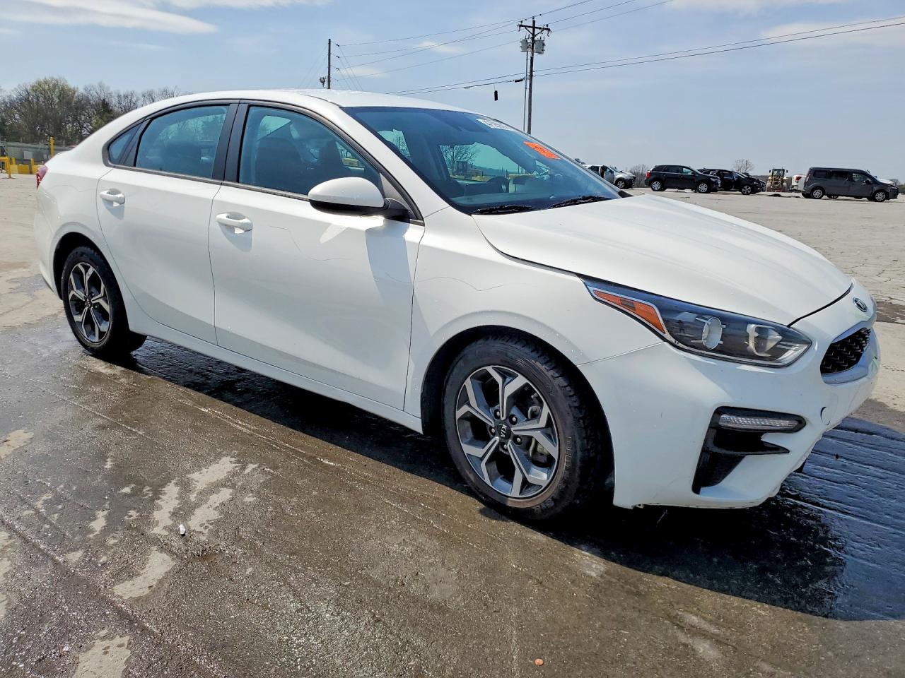 2021 KIA FORTE LXS photo 7