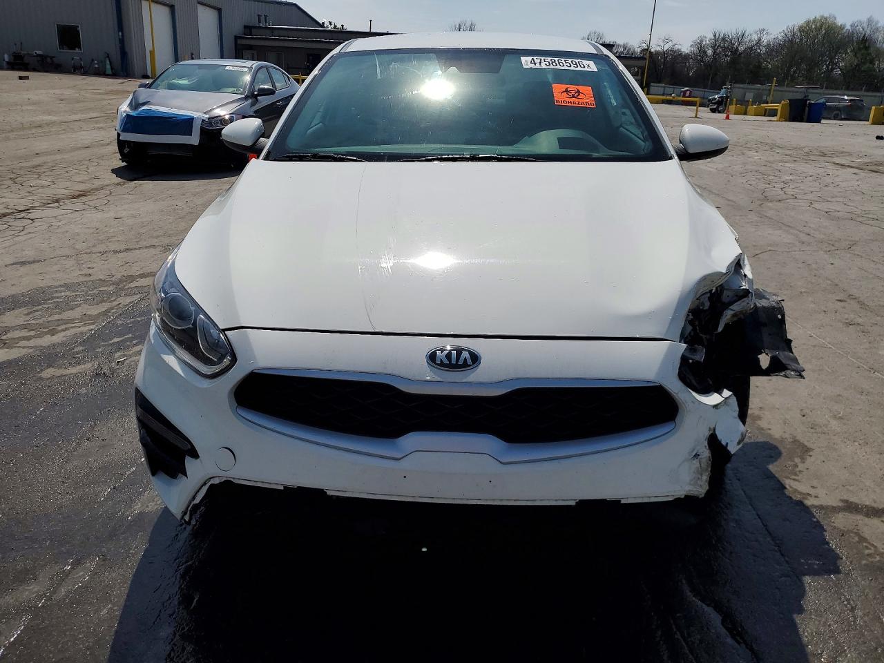 2021 KIA FORTE LXS photo 9
