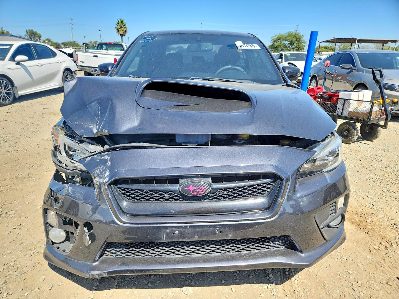 2016 SUBARU WRX LIMITED photo 9