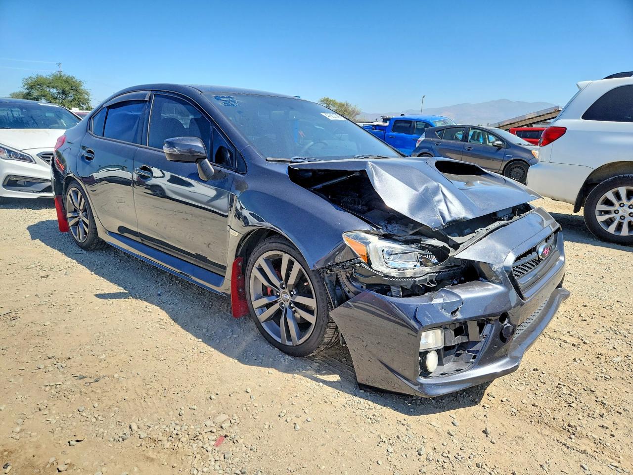 2016 SUBARU WRX LIMITED photo 7