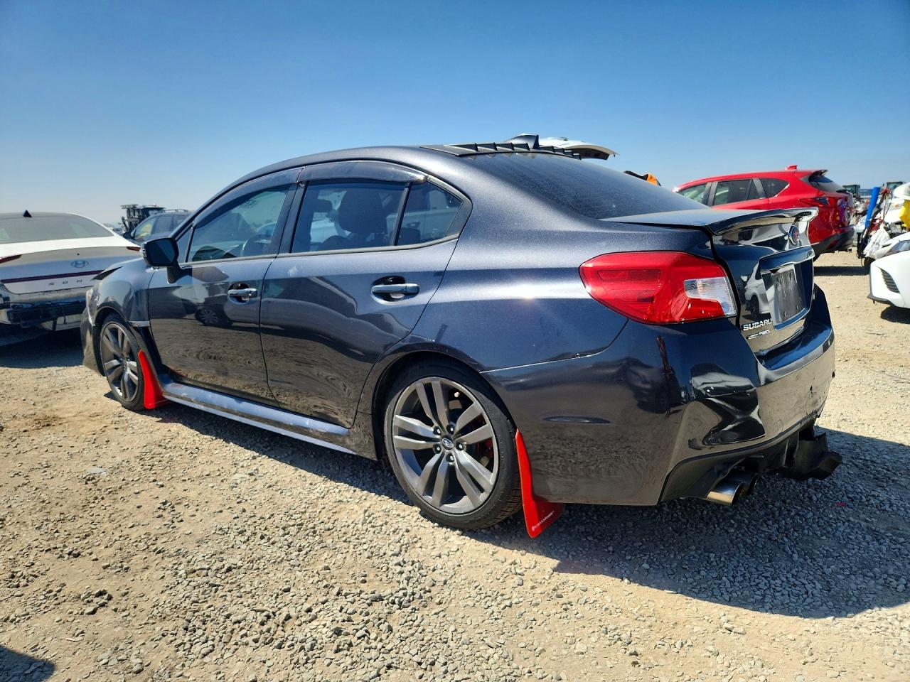 2016 SUBARU WRX LIMITED photo 3