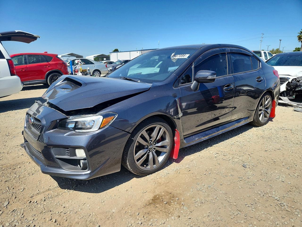 2016 SUBARU WRX