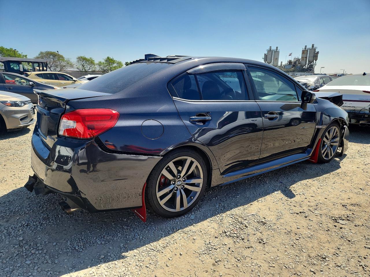 2016 SUBARU WRX LIMITED photo 5