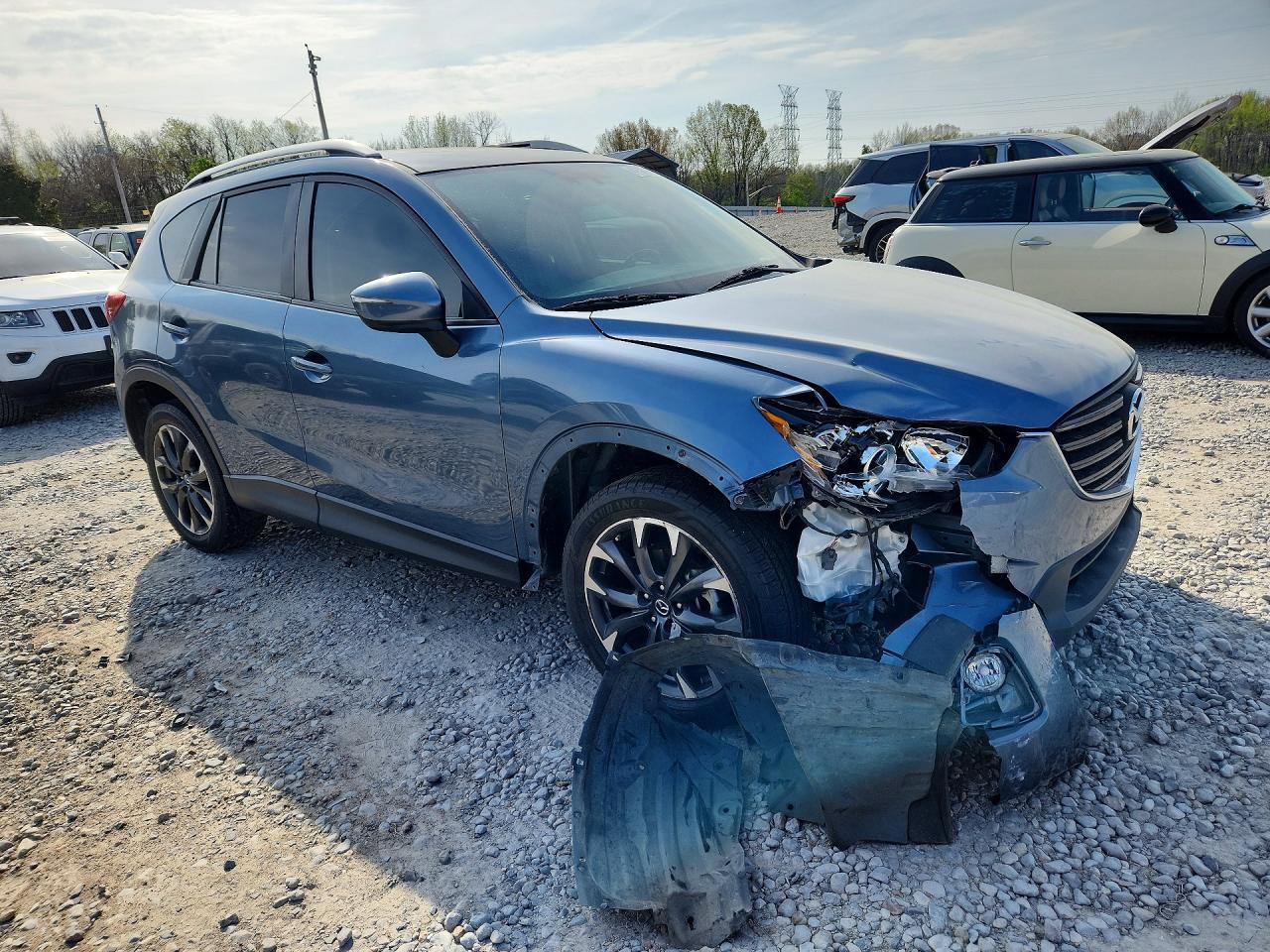 2016 MAZDA CX-5 GT photo 7