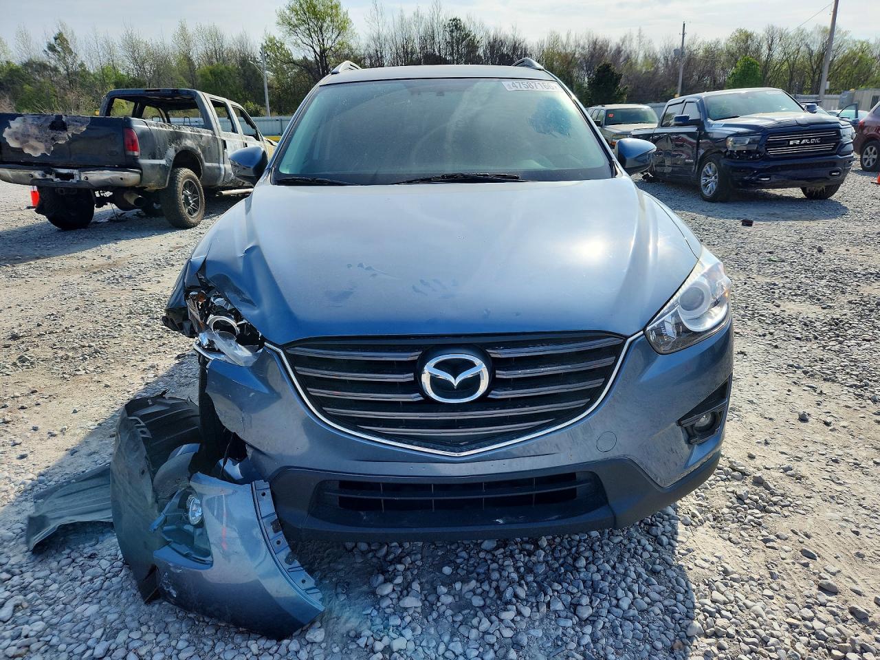 2016 MAZDA CX-5 GT photo 9