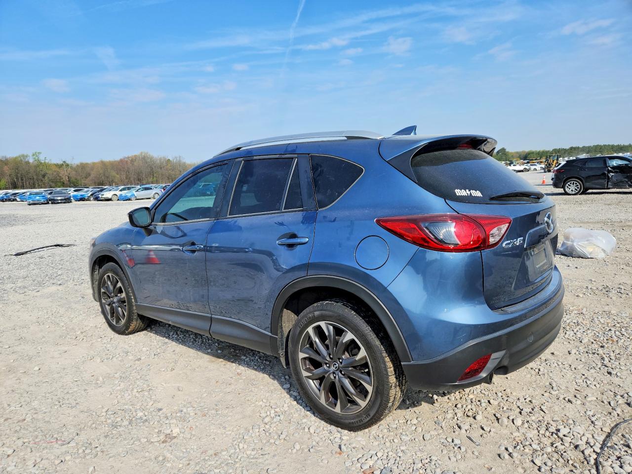 2016 MAZDA CX-5 GT photo 3