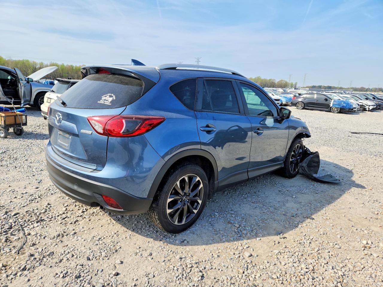 2016 MAZDA CX-5 GT photo 5