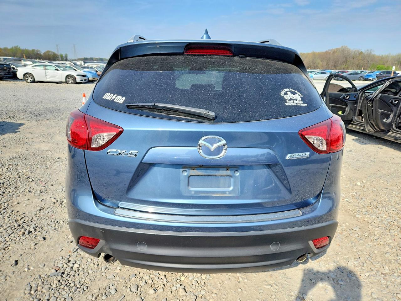 2016 MAZDA CX-5 GT photo 11