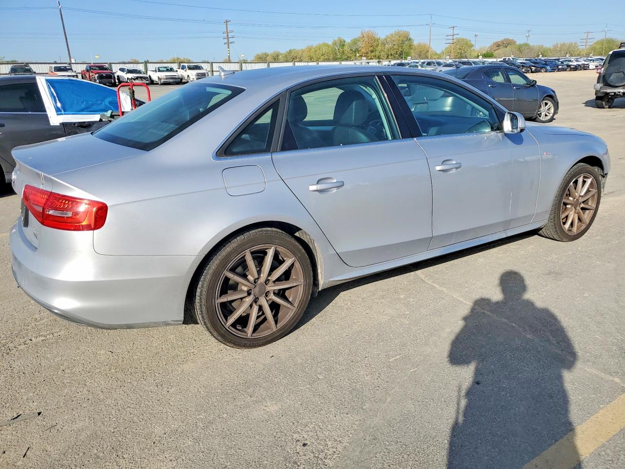 2015 AUDI A4 PREMIUM photo 3
