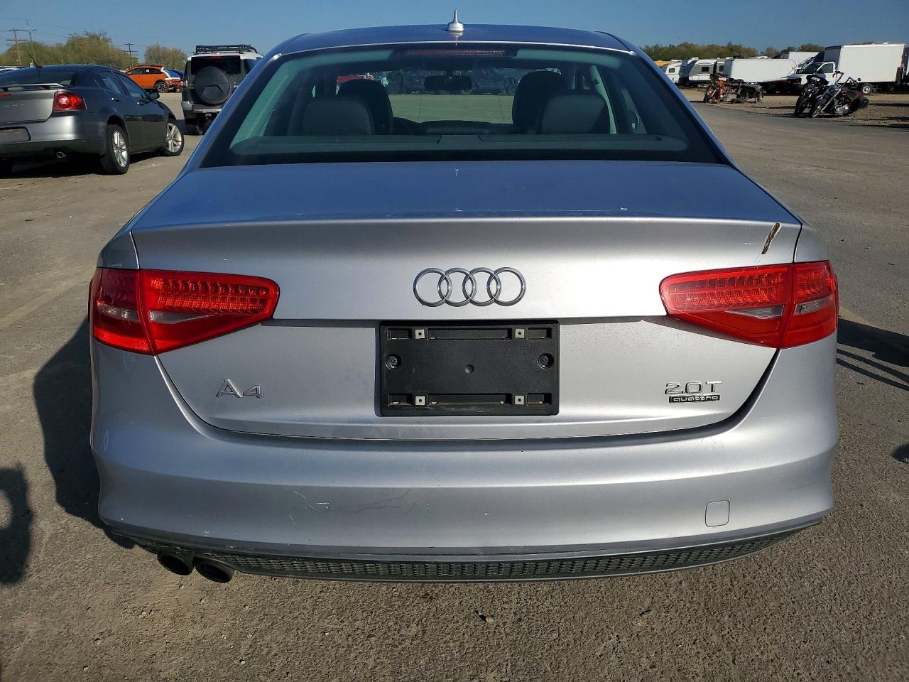 2015 AUDI A4 PREMIUM photo 6