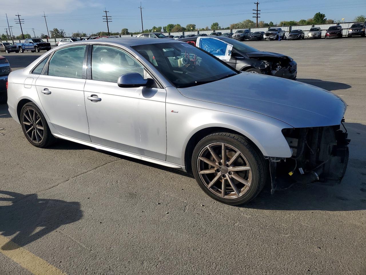 2015 AUDI A4 PREMIUM photo 4