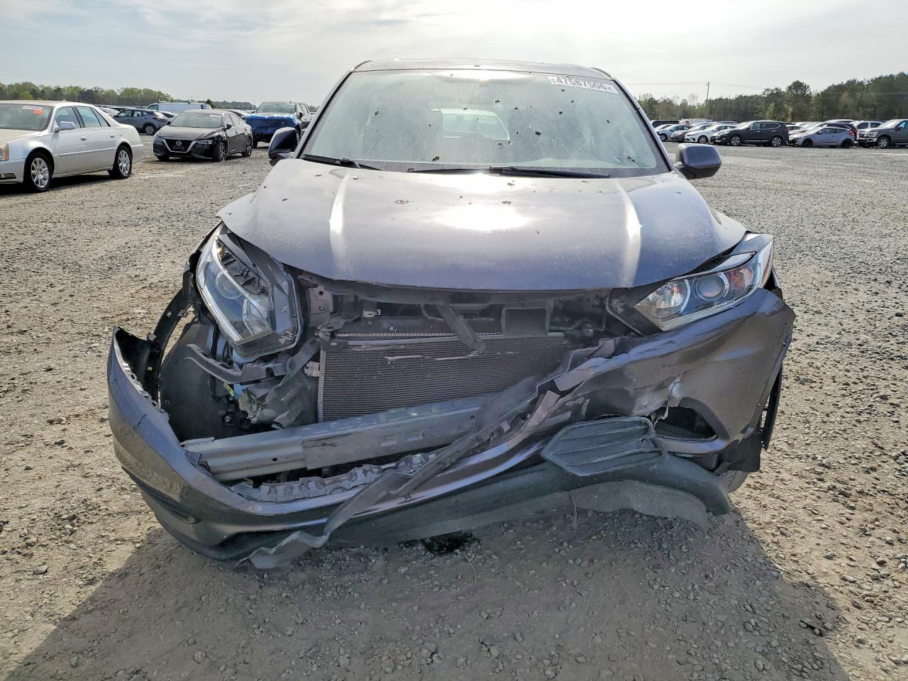 2021 HONDA HR-V LX photo 9
