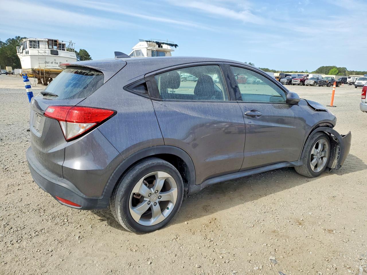 2021 HONDA HR-V LX photo 5